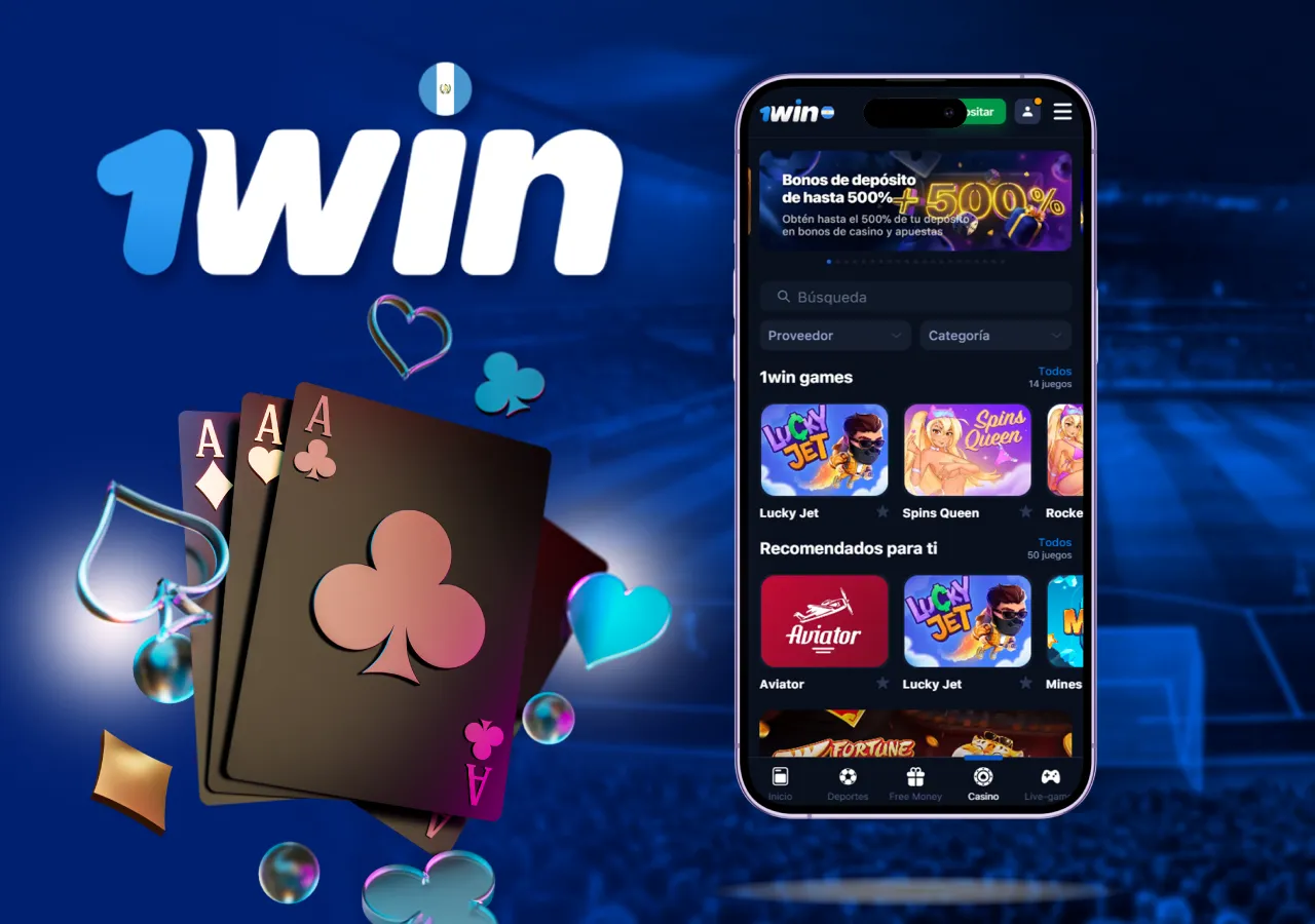El casino 1win ofrece un enorme mundo de juegos de azar