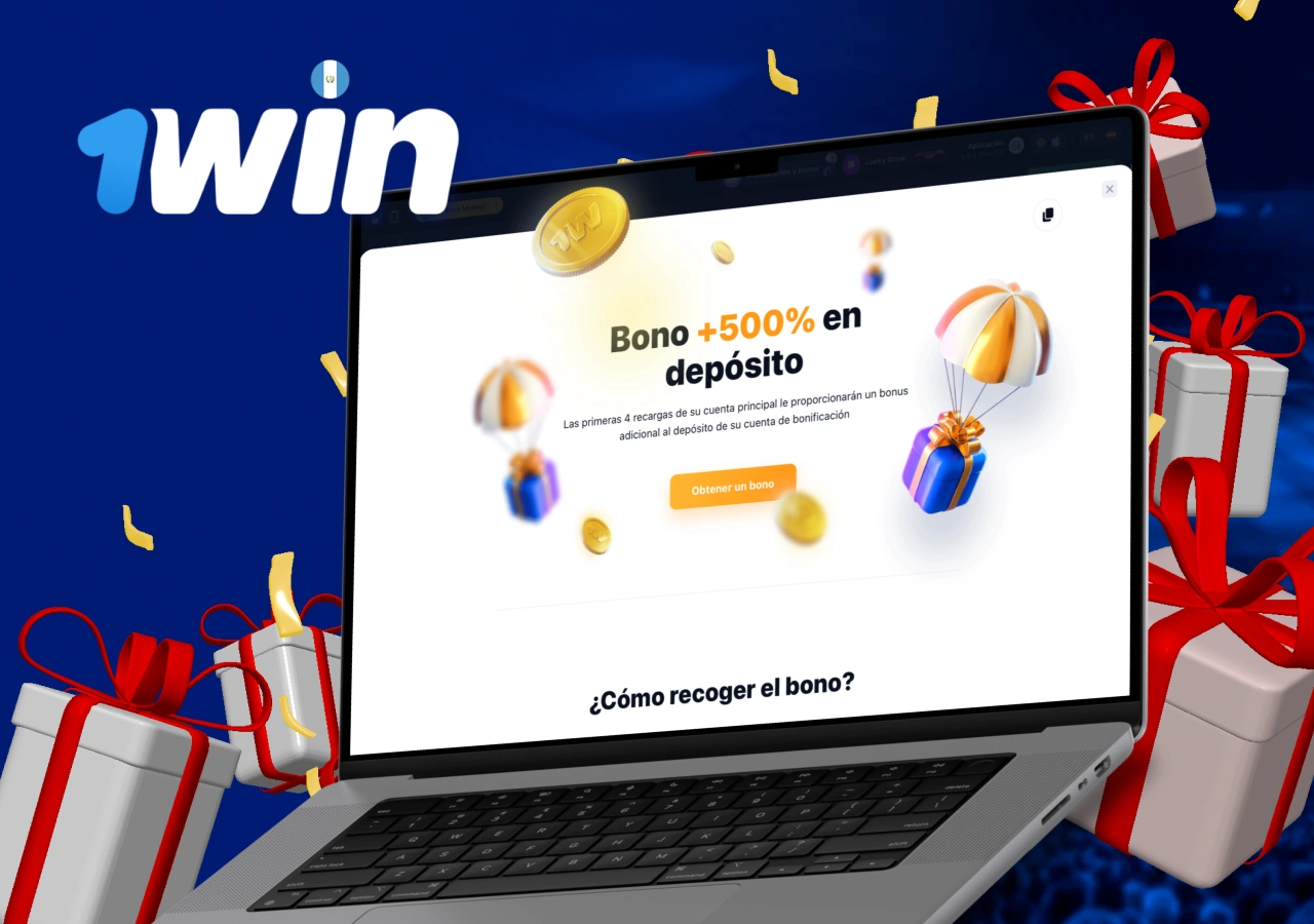 Oferta de bonificación para nuevos usuarios de 1Win