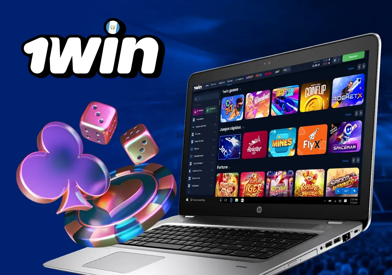 Mucho juego en el casino online 1win