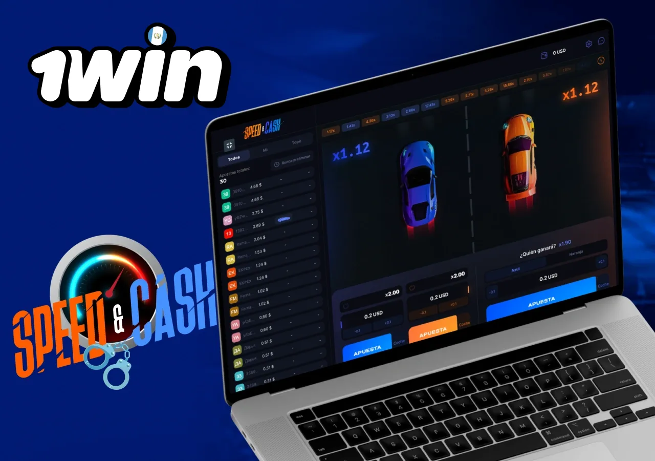 El emocionante juego de velocidad Speed-n-Cash