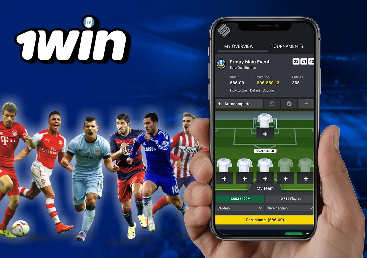 Forma tu propio equipo con tus jugadores favoritos en los deportes fantásticos