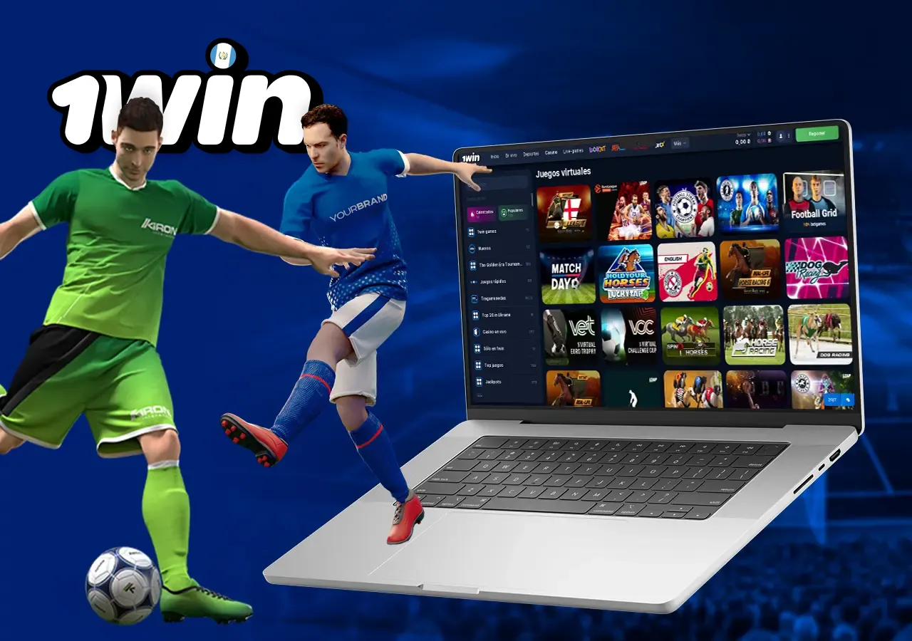 Las apuestas en juegos y partidos virtuales son similares a las reales